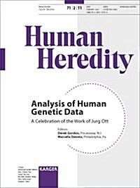 Analysis of Human Genetic Data (Paperback)