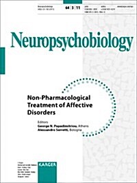 Non-Pharmacological Treatment of Affective Disorders (Paperback)