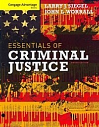 Cengage Advantage Books: Essentials of Criminal Justice (Loose Leaf, 8)