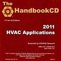 The Ashrae Handbook 2011 (CD-ROM)
