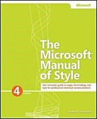 Microsoft Manual of Style (Paperback, 4, Revised)