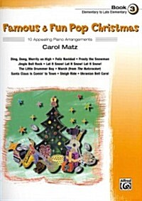 Famous & Fun Pop Christmas 3 (Paperback)