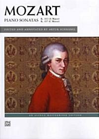Mozart Piano Sonatas, K. 331 and K. 457 (Paperback)