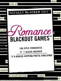 Romance Blackout Games (Paperback)