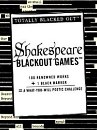 Shakespeare Blackout Games (Paperback)