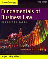 Fundamentals of Business Law: Excerpted Cases (Paperback, 3)