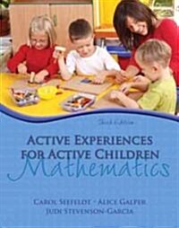 Active Experiences for Active Children: Mathematics (Paperback, 3)