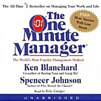 The One Minute Manager (Audio CD, Abridged)