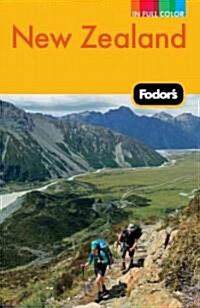Fodors New Zealand (Paperback, 16th)