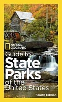 National Geographic Guide to State Parks of the United States (Paperback, 4, Revised)