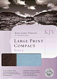 Large Print Compact Bible-KJV (Imitation Leather)