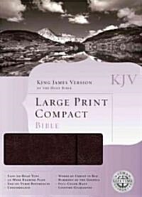 Large Print Compact Bible-KJV-Magnetic Flap (Imitation Leather)