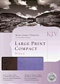 Large Print Compact Bible-KJV (Imitation Leather)