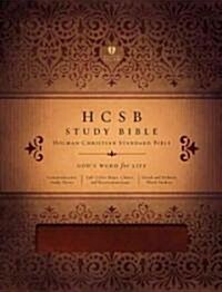 Study Bible-HCSB (Imitation Leather)
