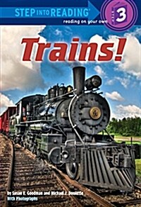 Trains! (Paperback)