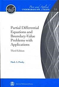 Partial Differential Equations and Boundary-Value Problems with Applications (Hardcover, 3rd)