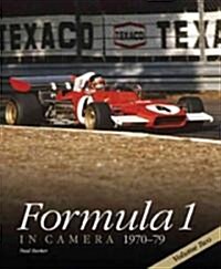 Formula 1 in Camera 1970-79 (Hardcover)