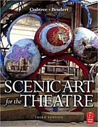 Scenic Art for the Theatre : History, Tools and Techniques (Paperback, 3 ed)