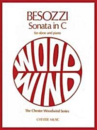 Sonata in C for Oboe and Piano (Paperback)