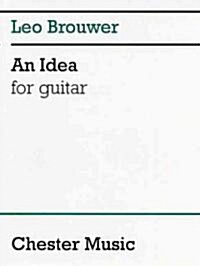 An Idea for Guitar (Paperback)