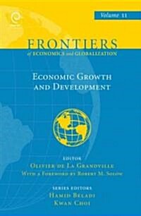 Economic Growth and Development (Hardcover, New)
