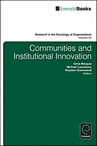 Communities and Organizations (Hardcover)