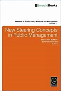 New Steering Concepts in Public Management (Hardcover)