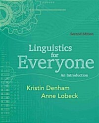 Linguistics for Everyone: An Introduction (Paperback, 2)