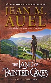 The Land of Painted Caves: Earths Children, Book Six (Mass Market Paperback)