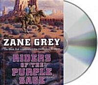 Riders of the Purple Sage (Audio CD, Abridged)