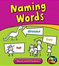 Naming Words: Nouns and Pronouns (Library Binding)