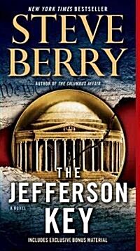 [중고] The Jefferson Key (with Bonus Short Story the Devil‘s Gold) (Mass Market Paperback)