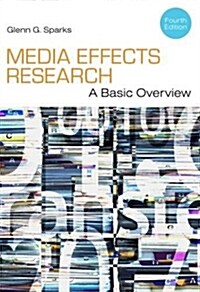 Media Effects Research (Paperback, 4th)