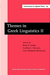 Themes in Greek Linguistics (Hardcover)