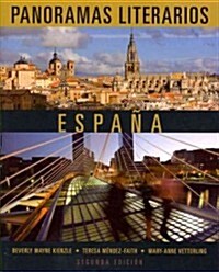 Panoramas Literarios: Espana (Paperback, 2, Revised)