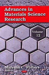 Advances in Materials Science Researchvolume 12 (Hardcover, UK)