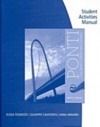 Student Activities Manual for Tognozzi/Cavatortas Ponti, 3rd (Paperback, 3)