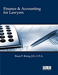Finance & Accounting for Lawyers (Hardcover)