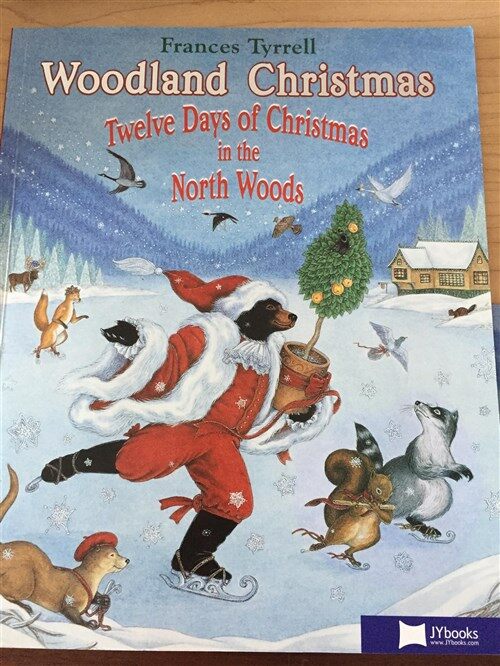 [중고] woodland christmas (Paperback)