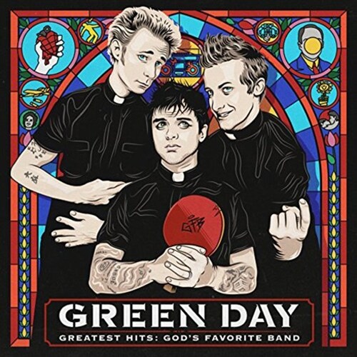 [중고] [수입] Green Day - Greatest Hits : God‘s Favorite Band