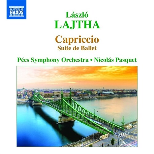 [수입] 라즐로 라이타 : 발레 모음곡 카프리치오 op.39