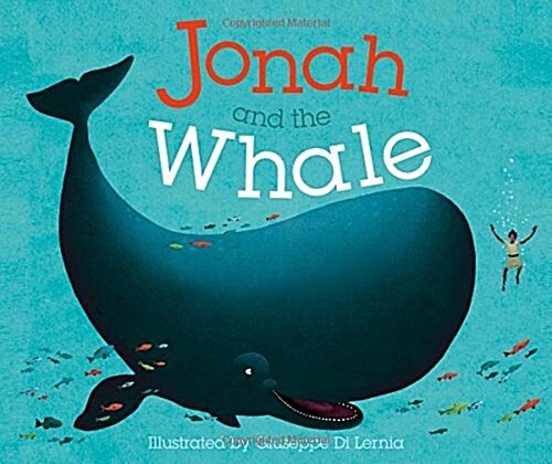 [중고] Jonah and the Whale (Paperback)