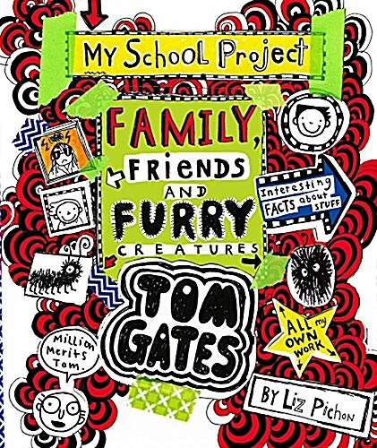 [중고] Tom Gates: Family, Friends and Furry Creatures (Paperback)