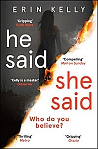 He Said/She Said : the must-read bestselling suspense novel of the year (Paperback)