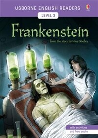 Usborne English Readers Level 3: Frankenstein (Paperback)