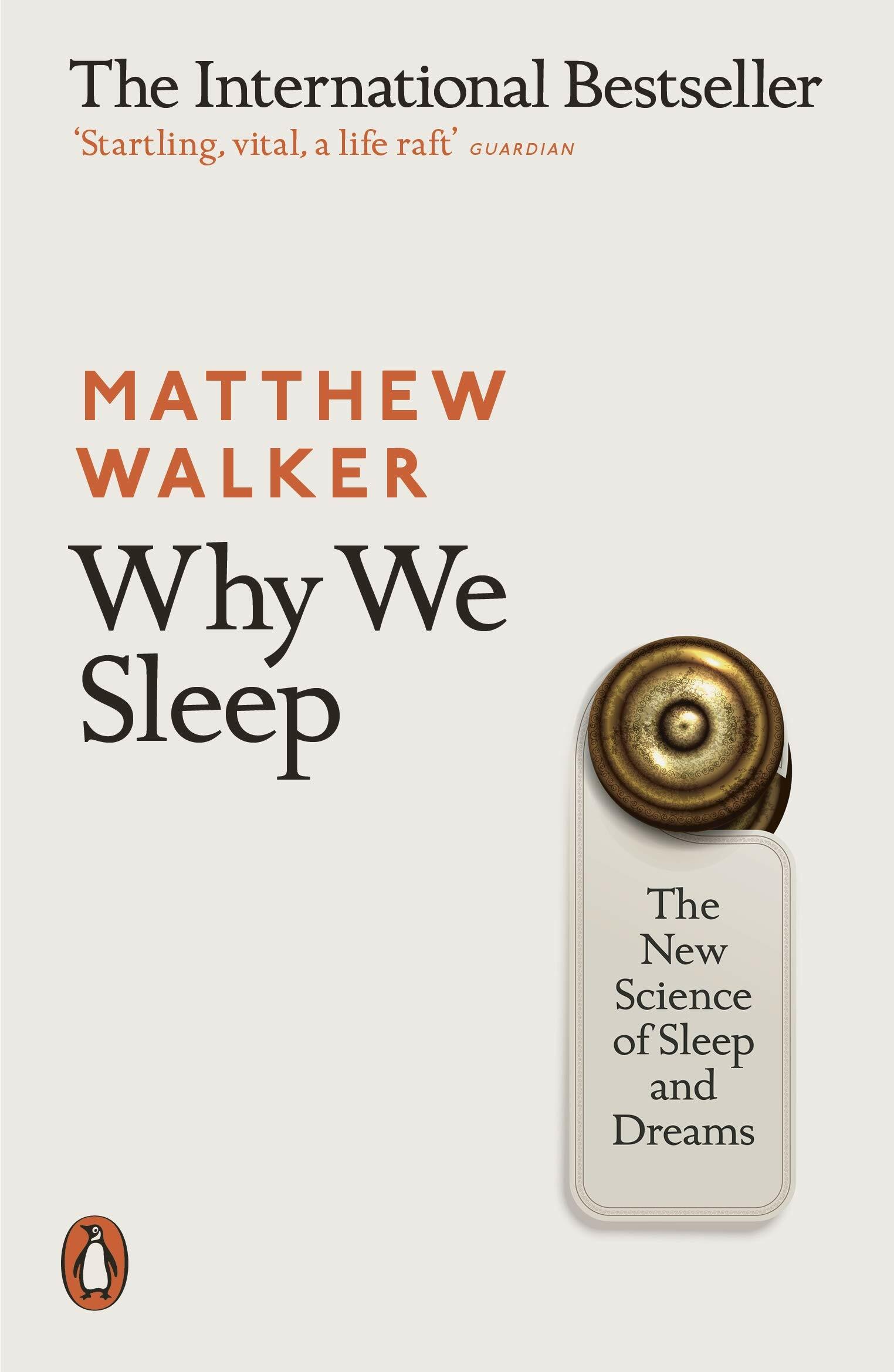 [중고] Why We Sleep : The New Science of Sleep and Dreams (Paperback)
