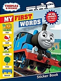 Thomas & Friends: My First Words Sticker Book (Paperback)