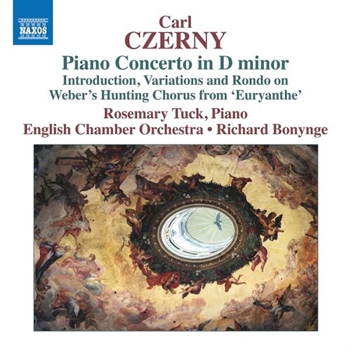 [수입] 체르니 : 피아노 협주곡 D단조, 서주와 화려한 론도 op.233