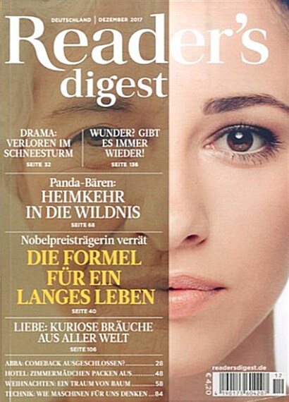 Readers Digest (월간 독일판): 2017년 12월호