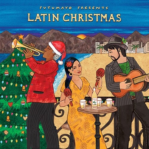 [수입] Putumayo Presents - Latin Christmas